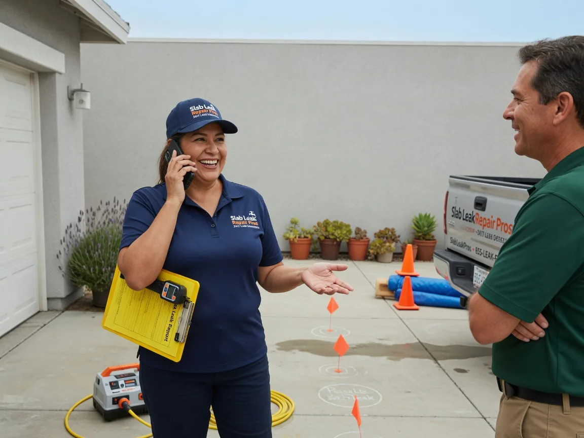 Slab Leak Repair West Elkton, OH FAQs